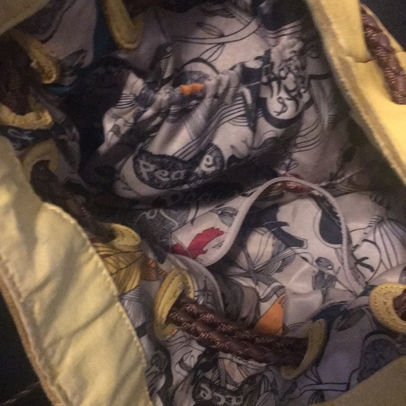 The Sak Bags The Sak Mustard Yellow Bucket Bag Poshmark